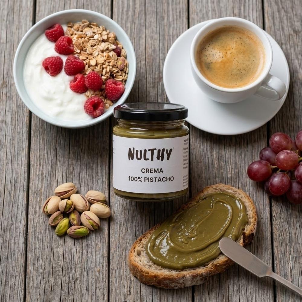 Crema de Pistacho 100% Natural (200g)