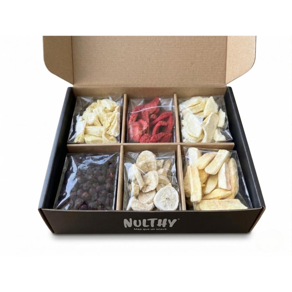 Box de Frutas Liofilizadas 100% Naturales