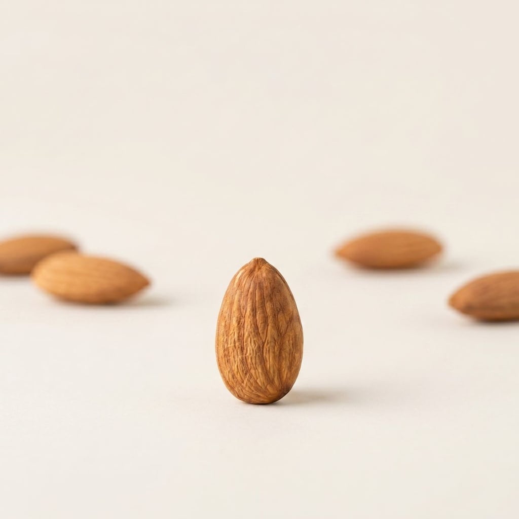 Almendra Natural con Piel