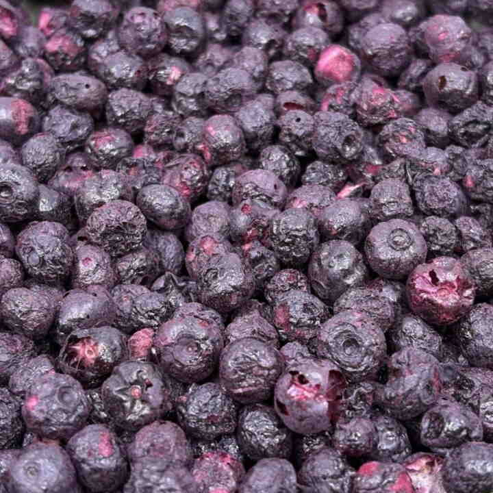 Arándanos Liofilizados 100% Naturales