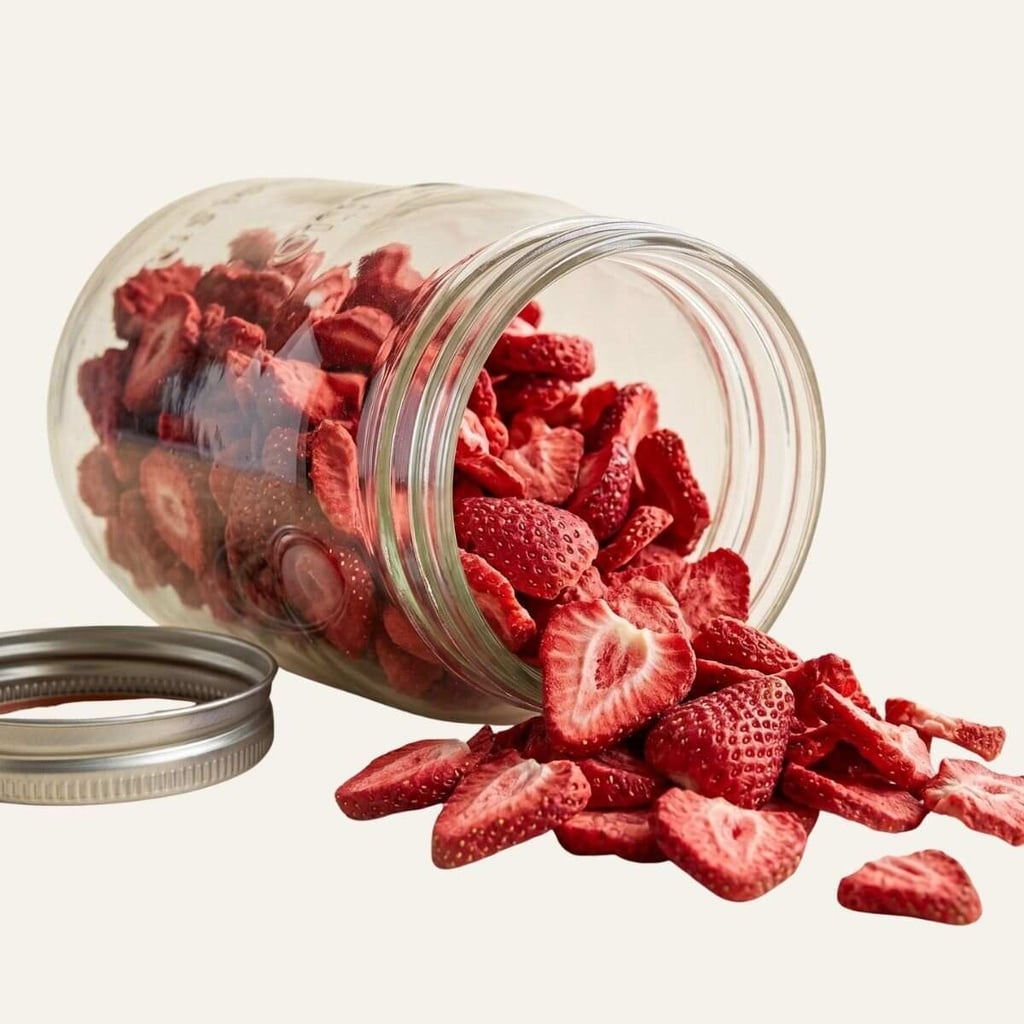 Fresas Liofilizadas en Rodajas 100% Naturales