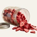 Fresas Liofilizadas en Rodajas 100% Naturales