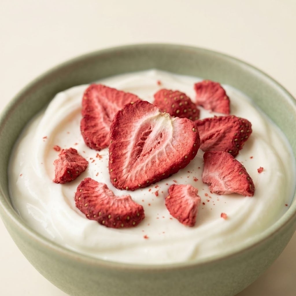 Fresas Liofilizadas en Rodajas 100% Naturales