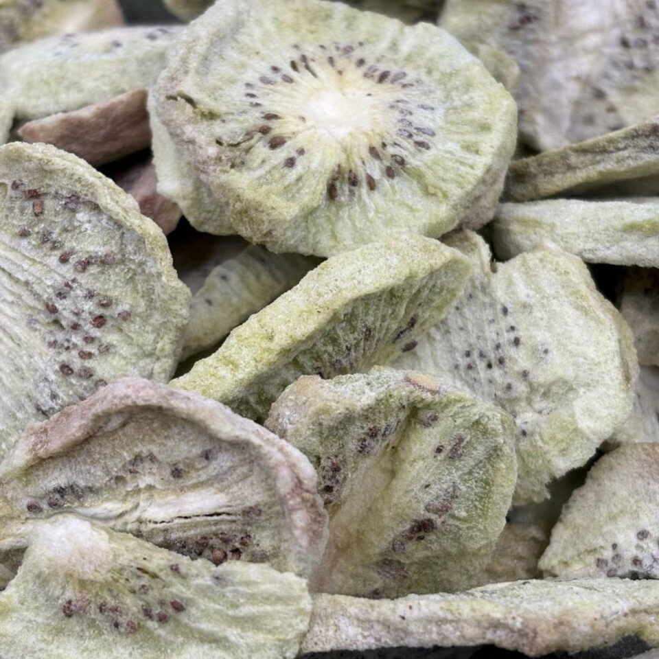 Kiwi Liofilizado 100% Natural