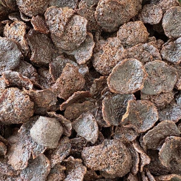 Chips de Clara de Huevo y Cacao Puro