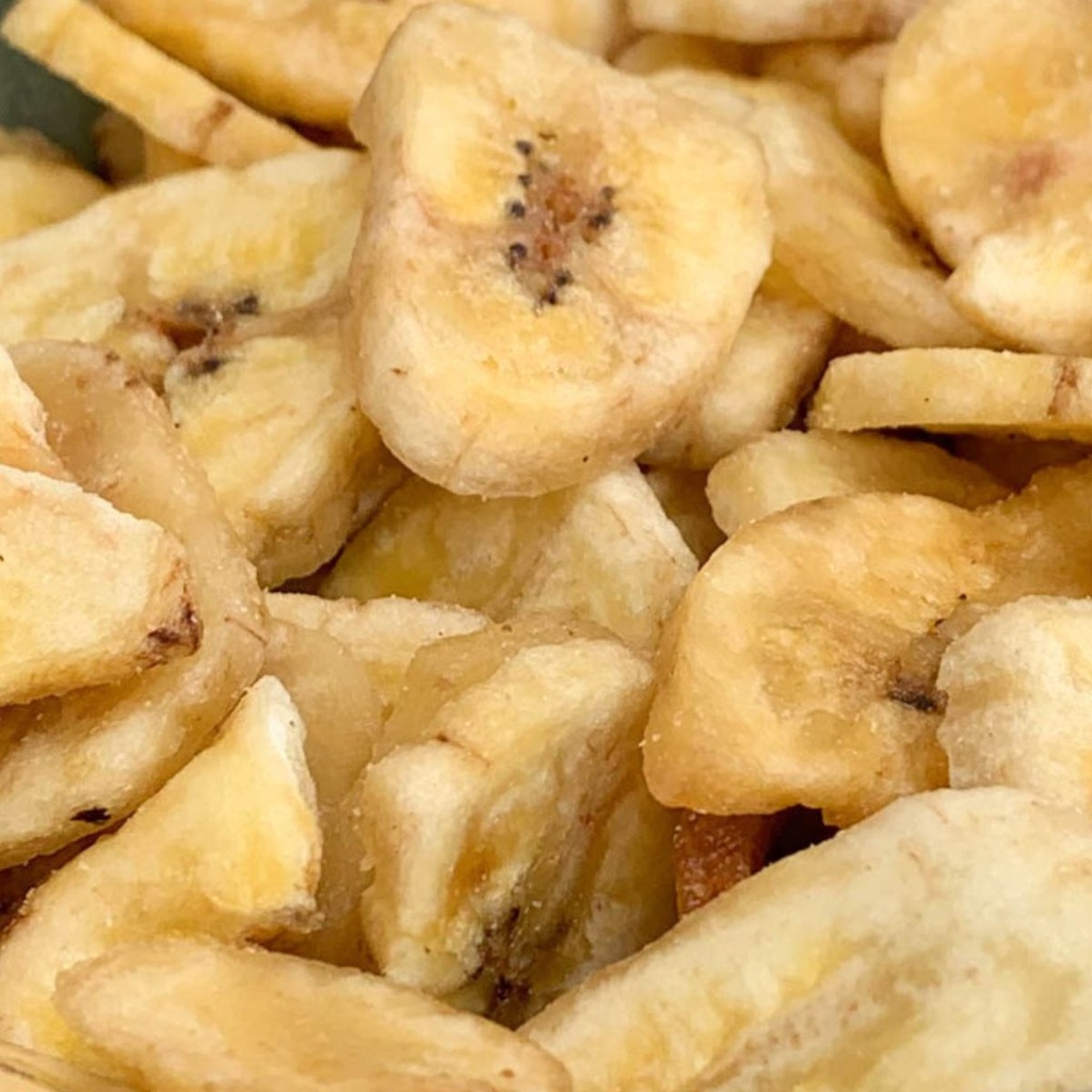 Banana Deshidratada en Rodajas Ecológica