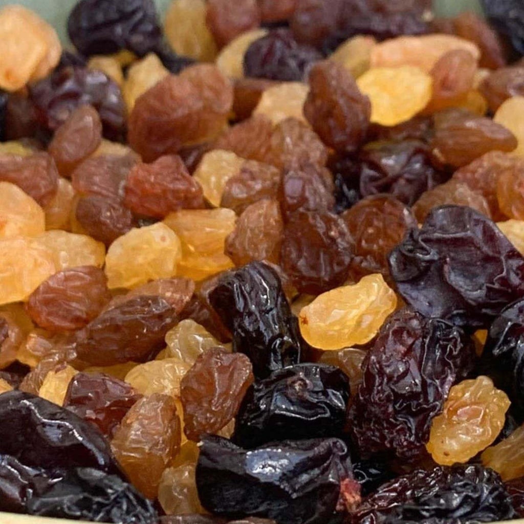Mix de Pasas (Sultana, Golden y Chile)
