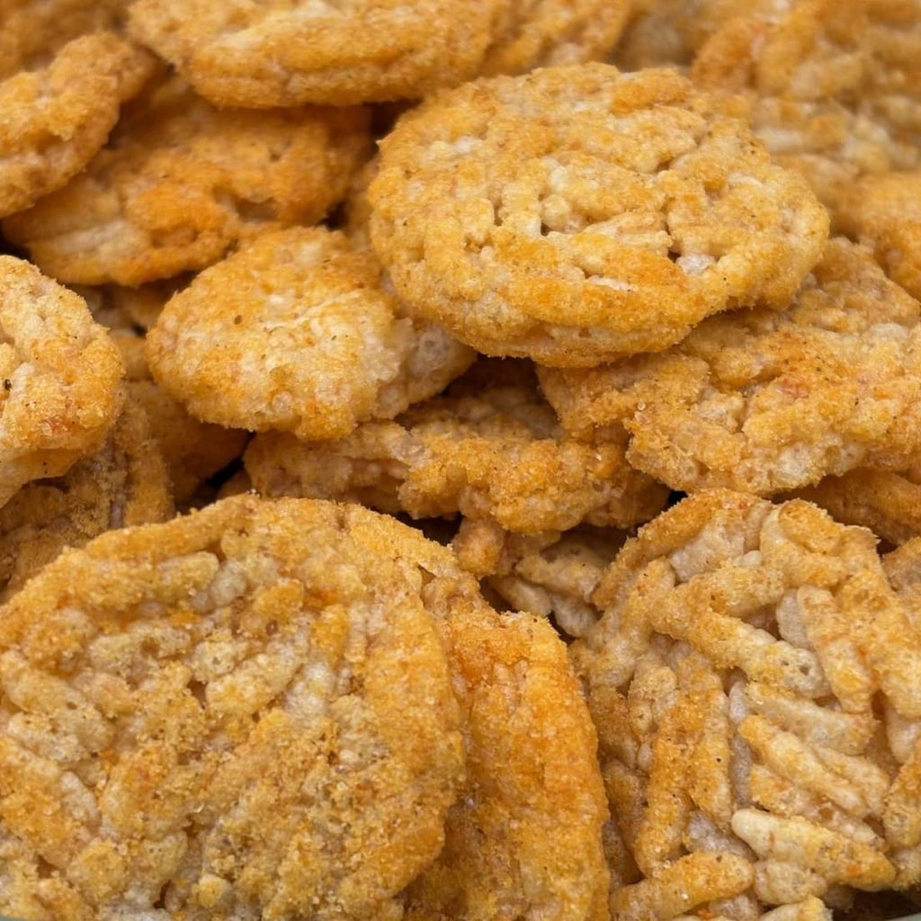 Galletas de Arroz Risotto Paprika
