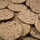 Galletas de Arroz Sésamo Pimienta