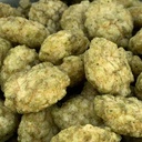 Galletas de Arroz con Curry Verde