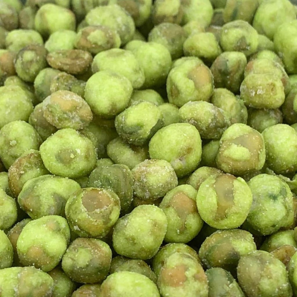 Guisantes con Wasabi