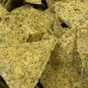 Nachos de Maíz con Kale