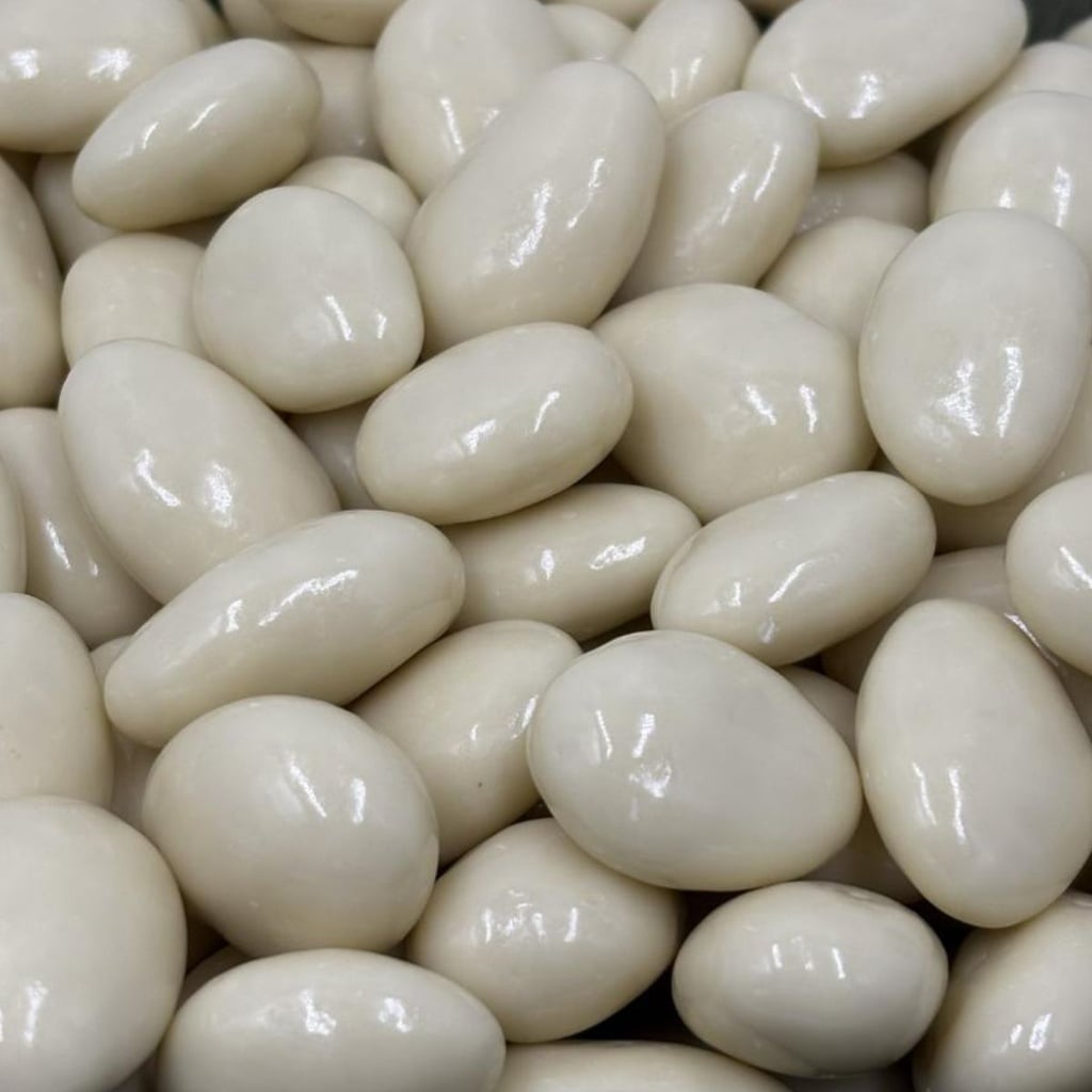 Almendra con Chocolate Blanco