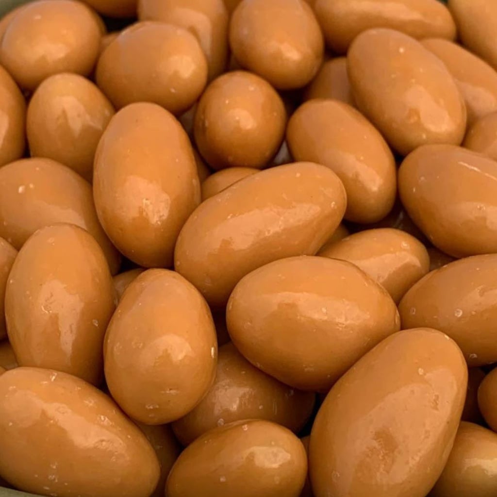 Almendra con Chocolate Blanco Caramelo y Sal Marina