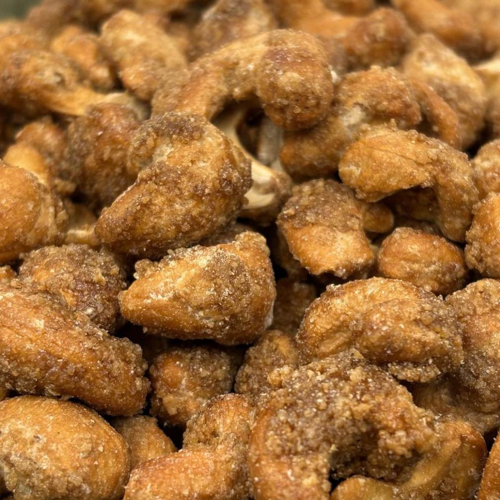 Anacardos con Vainilla Bourbon y Sal Marina