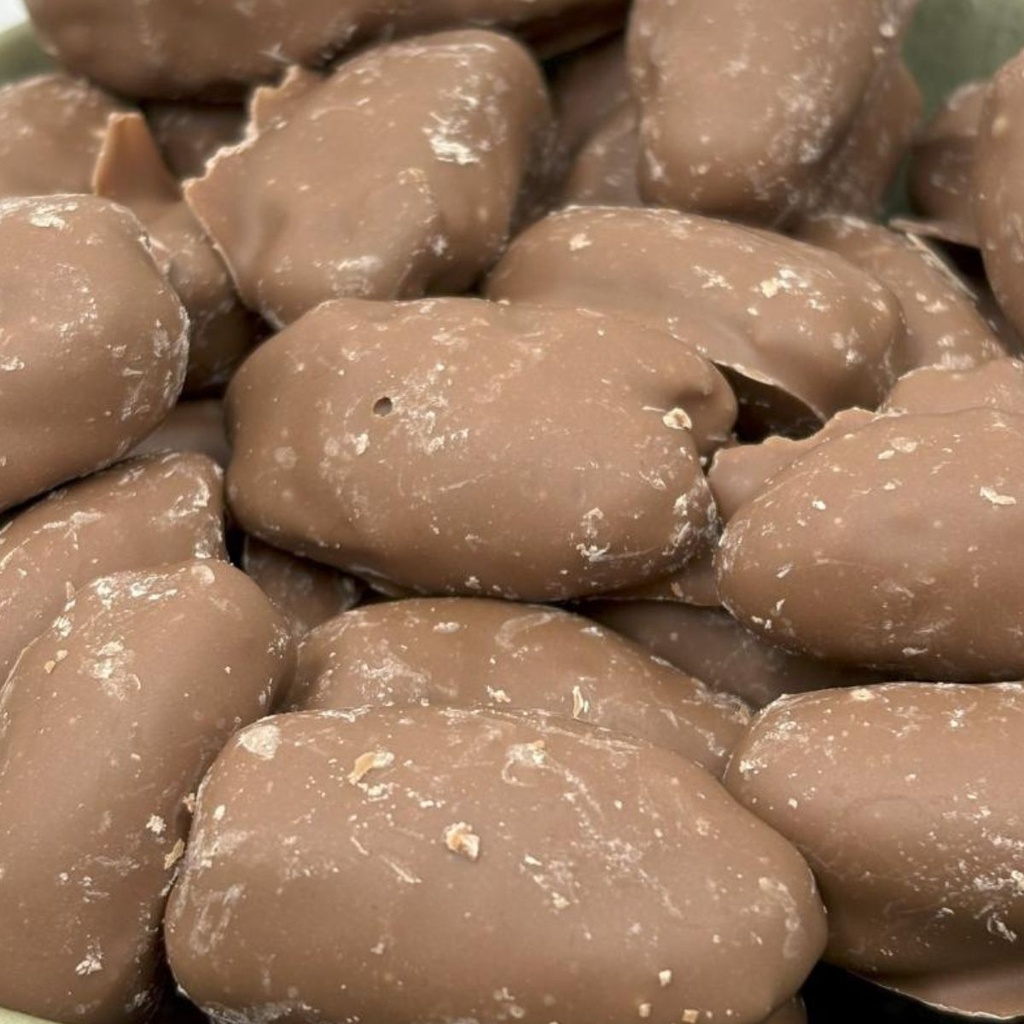 Dátiles con Chocolate con Leche