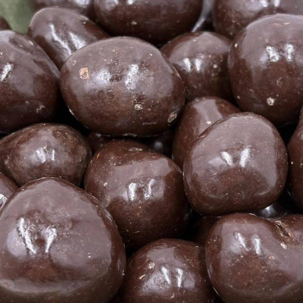 Fresas Liofilizadas con Chocolate Negro