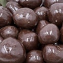 Fresas Liofilizadas con Chocolate Negro