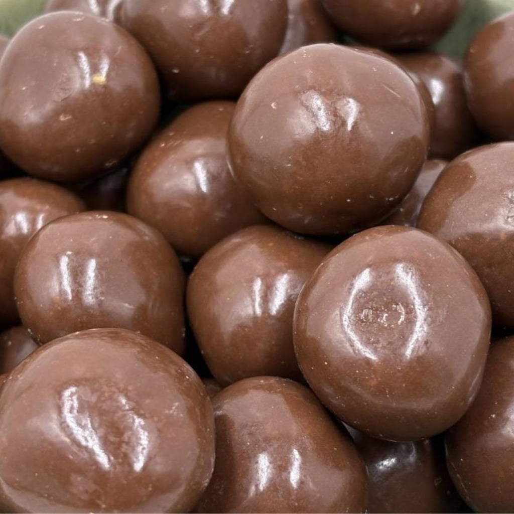 Fresas Liofilizadas con Chocolate con Leche
