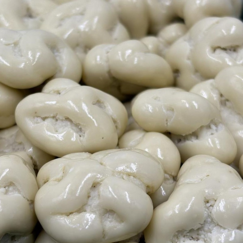 Nueces con Chocolate Blanco