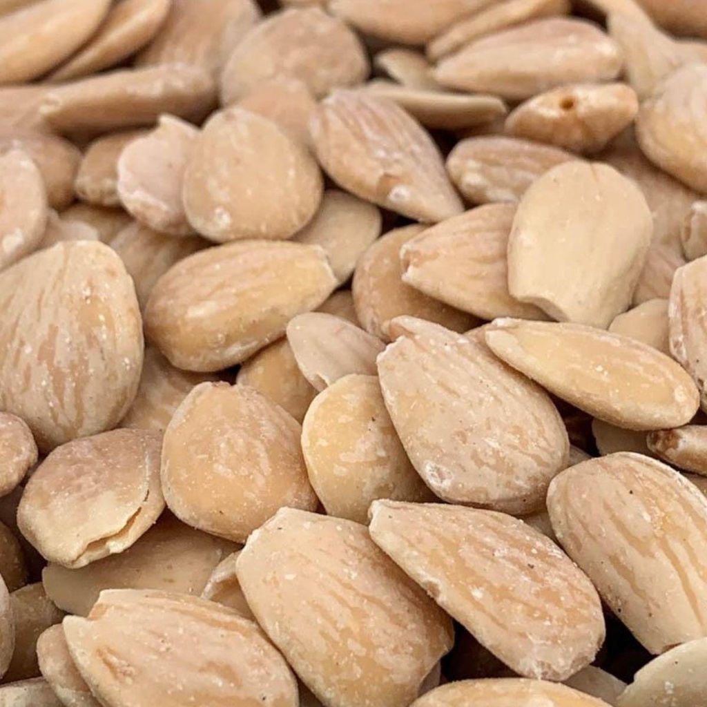 Almendra Repelada Tostada sin Sal Ecológica