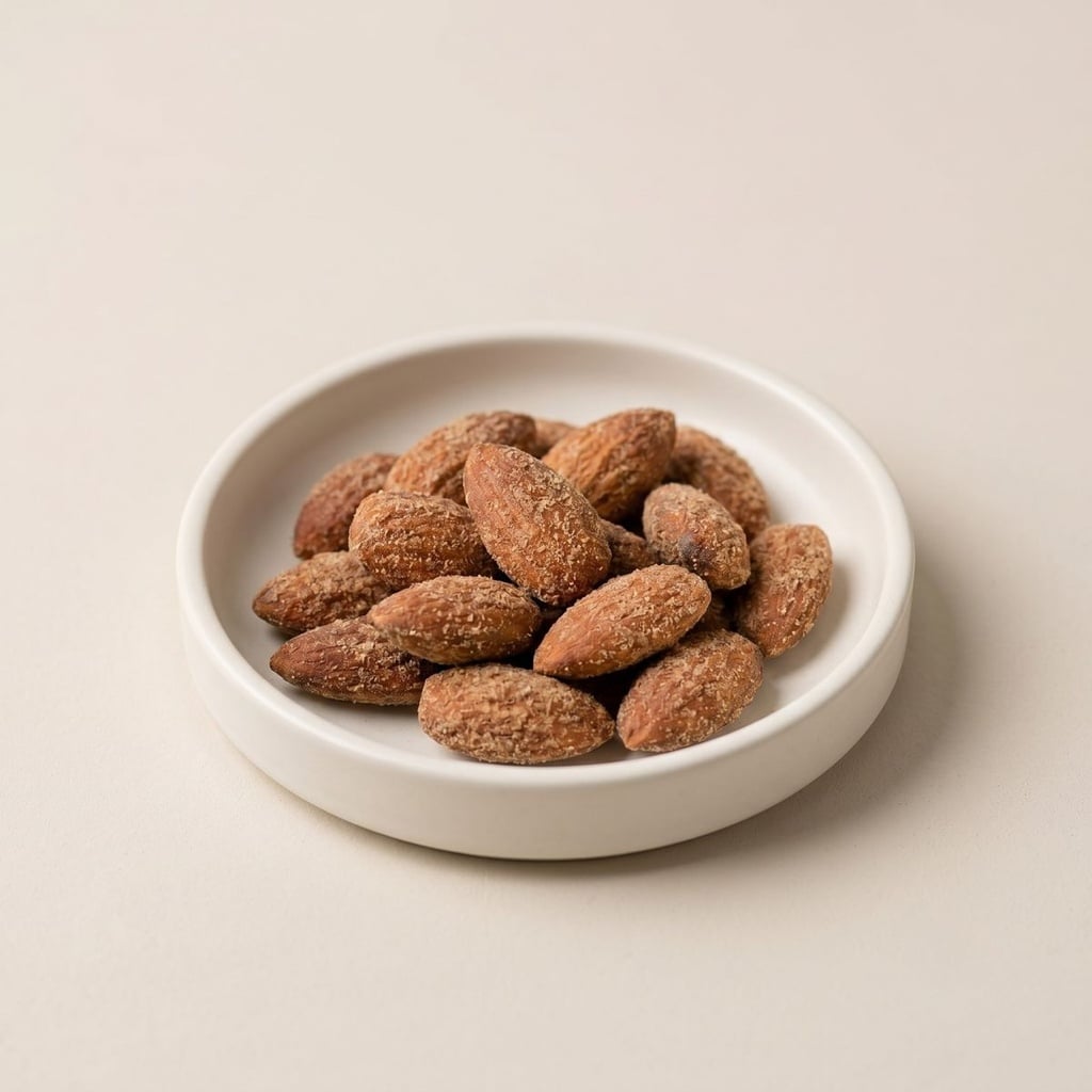 Almendra Tostada Ahumada