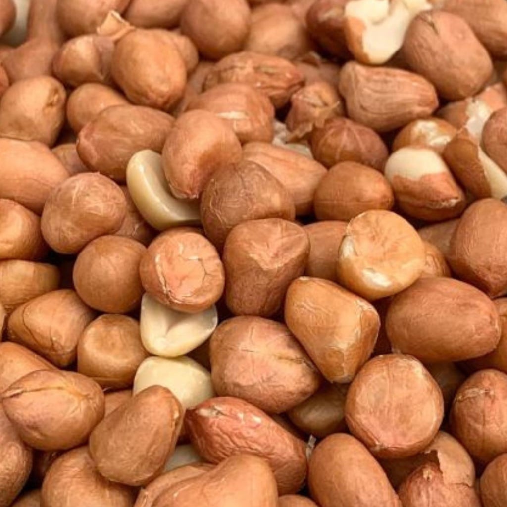 Cacahuete Crudo con Piel Ecológico