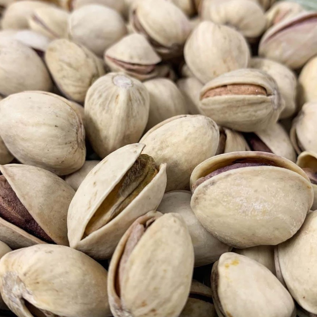 Pistacho con Cáscara Tostado sin Sal