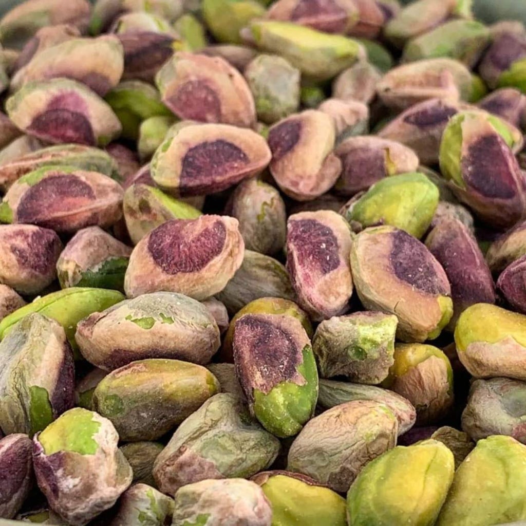 Pistachos Tostados Pelados Sin Sal