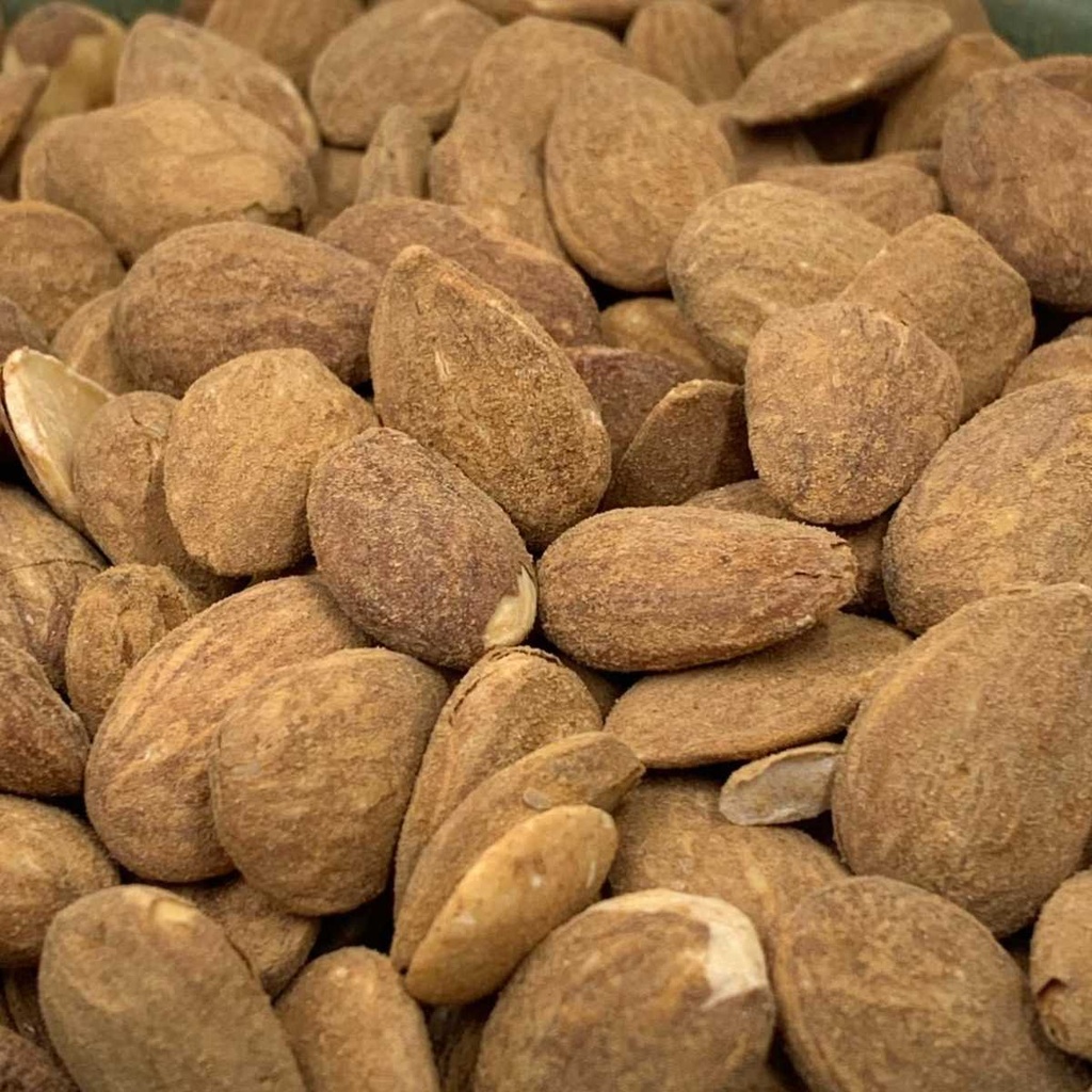 Almendra Tostada con Sal Ecológica