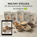 Nulthy Cíclica - Kit de Nutrición Femenina Ecológico