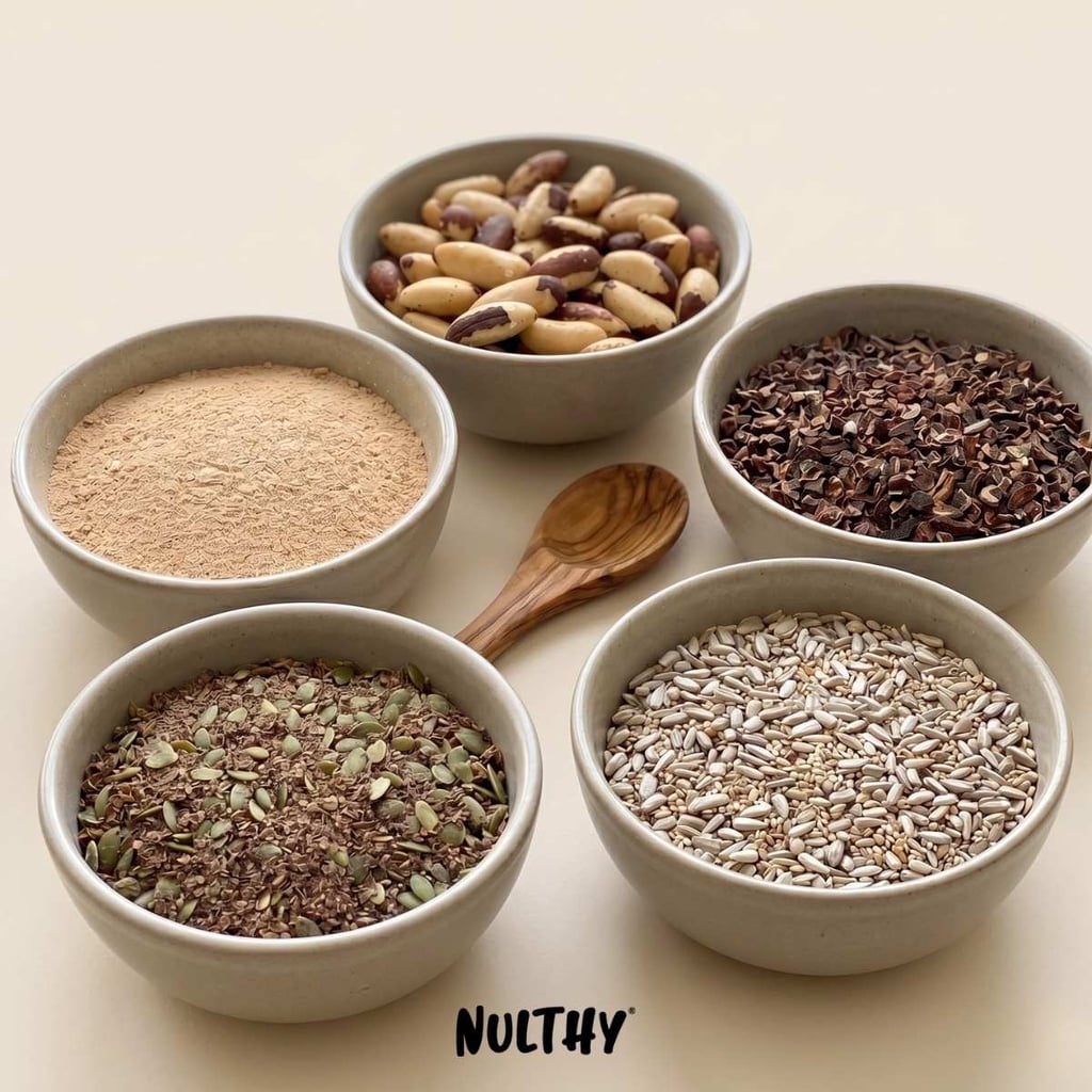 Nulthy Cíclica - Kit de Nutrición Femenina Ecológico