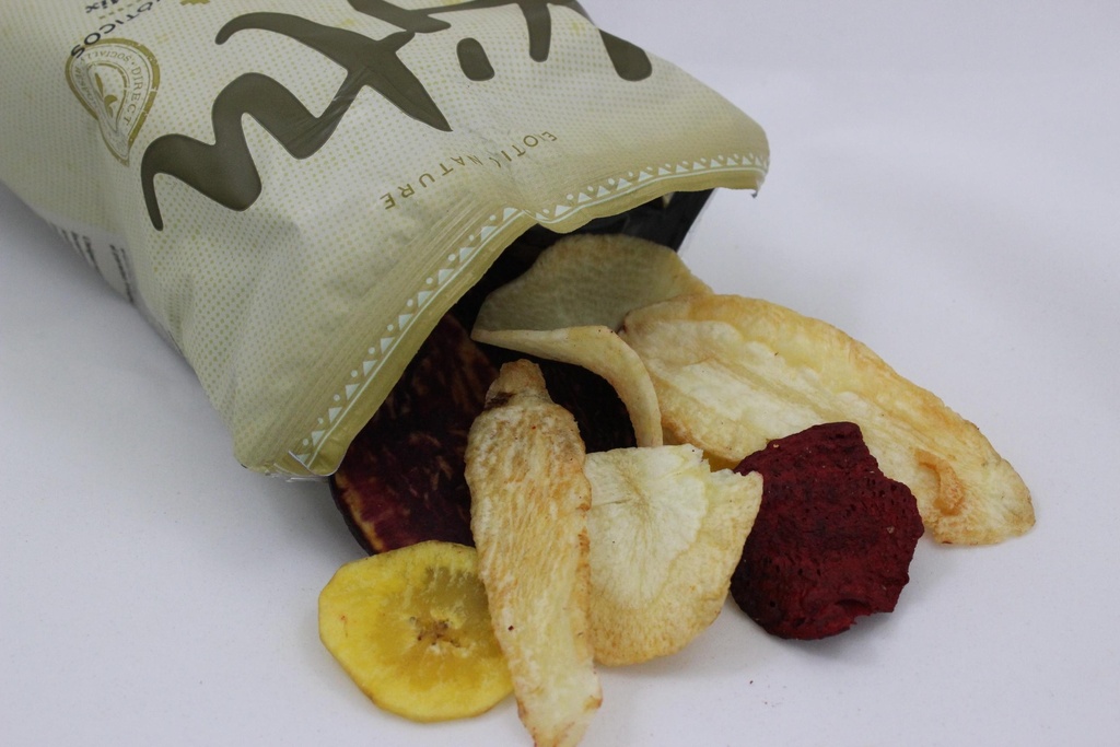 Chips de Vegetales Exóticos