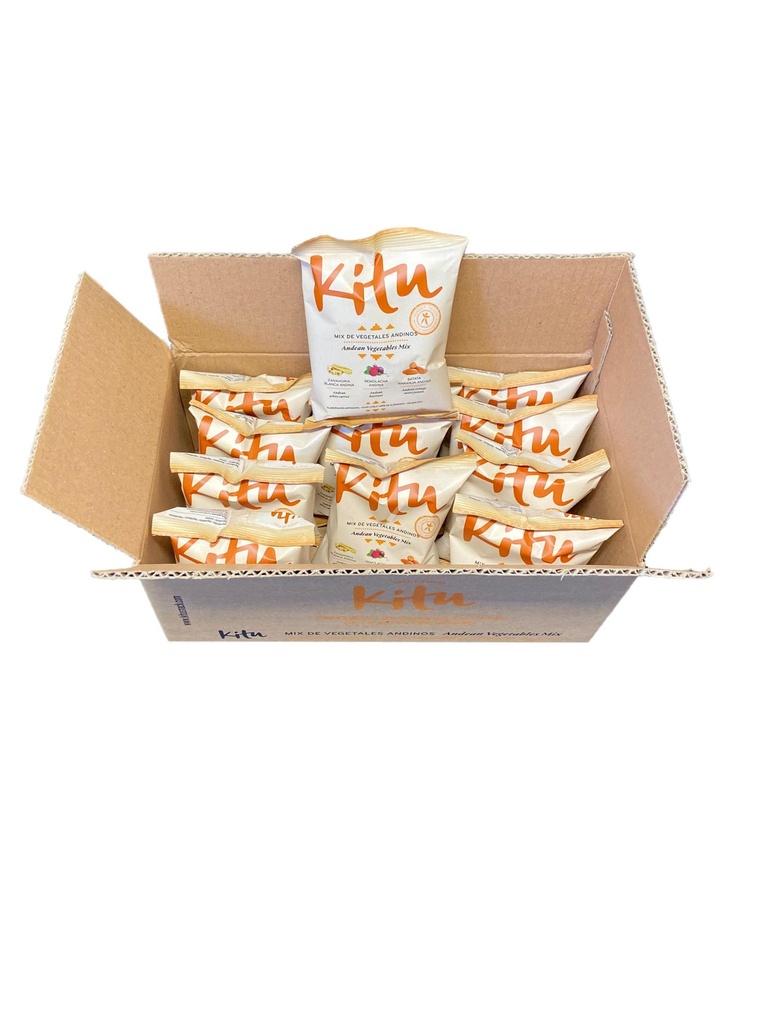Chips de Vegetales Exóticos