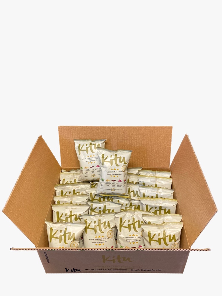 Chips de Vegetales Exóticos