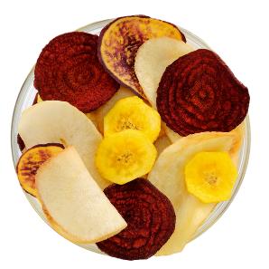 Chips de Vegetales Exóticos