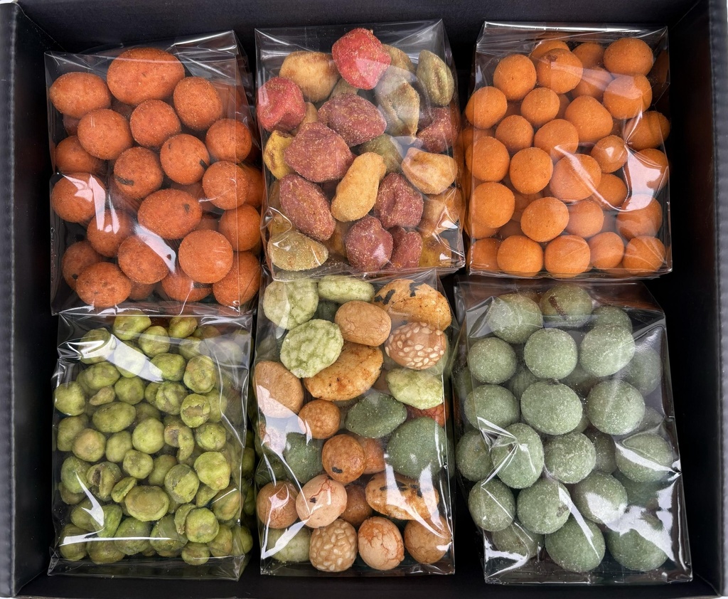 Box de Aperitivos Picantes