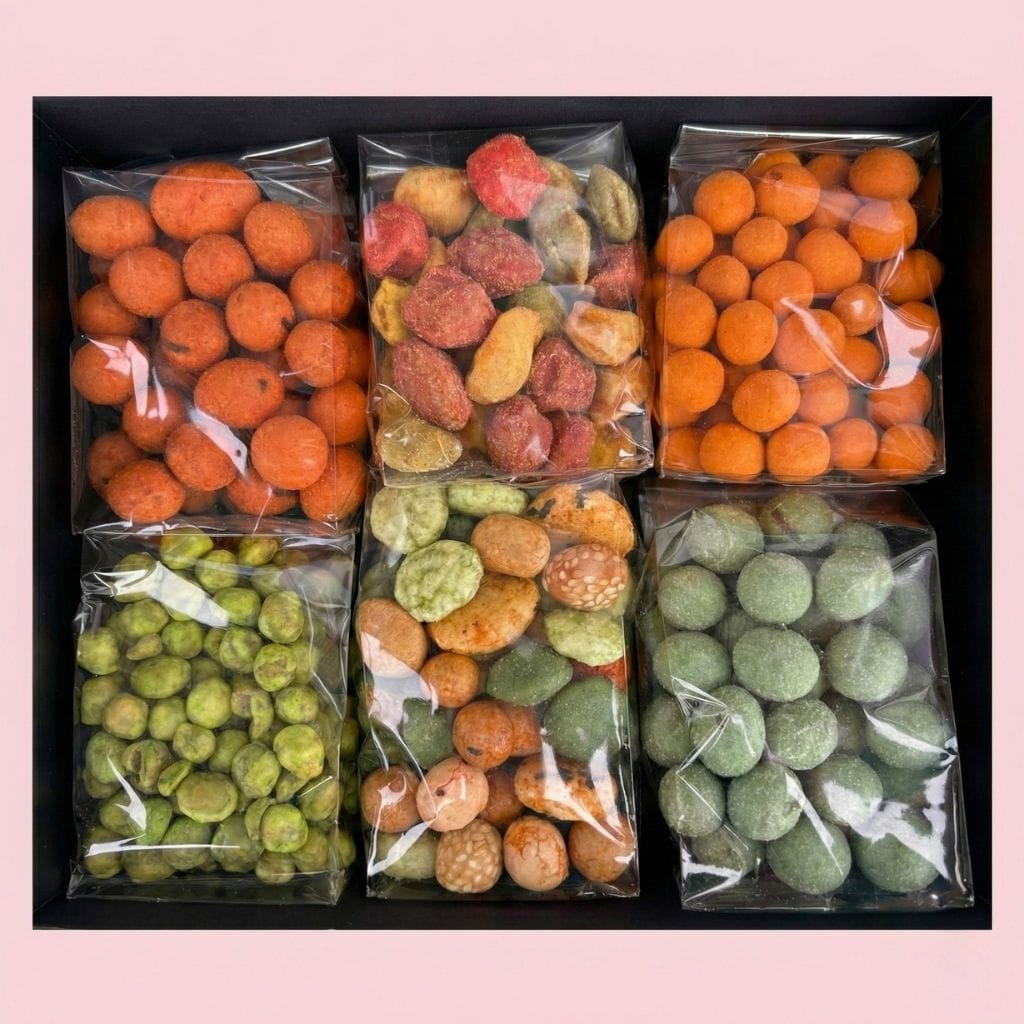 Box de Aperitivos Picantes