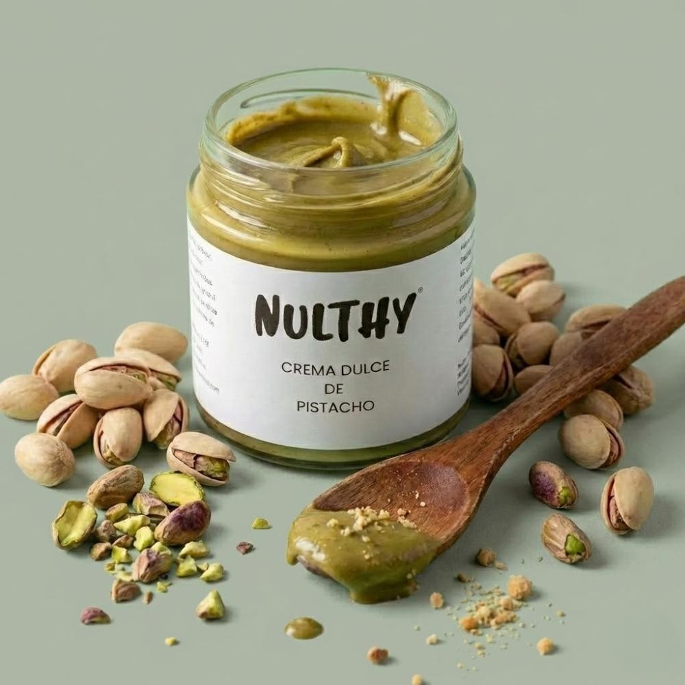 Crema de Pistacho Dulce (45% Pistacho Real)