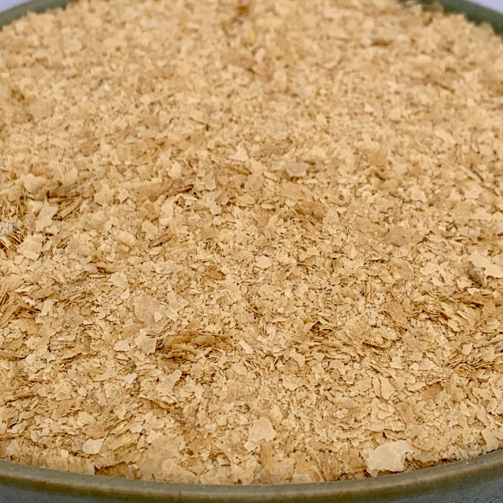 Levure nutritionnelle inactive biologique (contient du gluten)