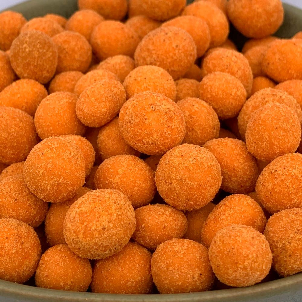 Cacahuètes épicées au chili