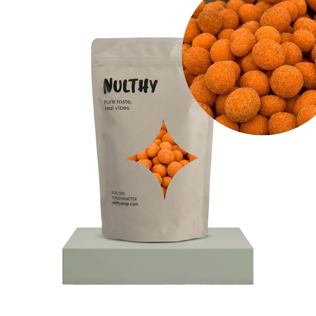 Cacahuètes épicées au chili