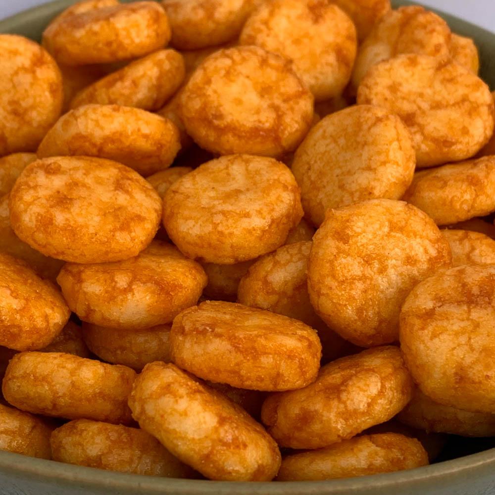 Barbecue Rice Cracker
