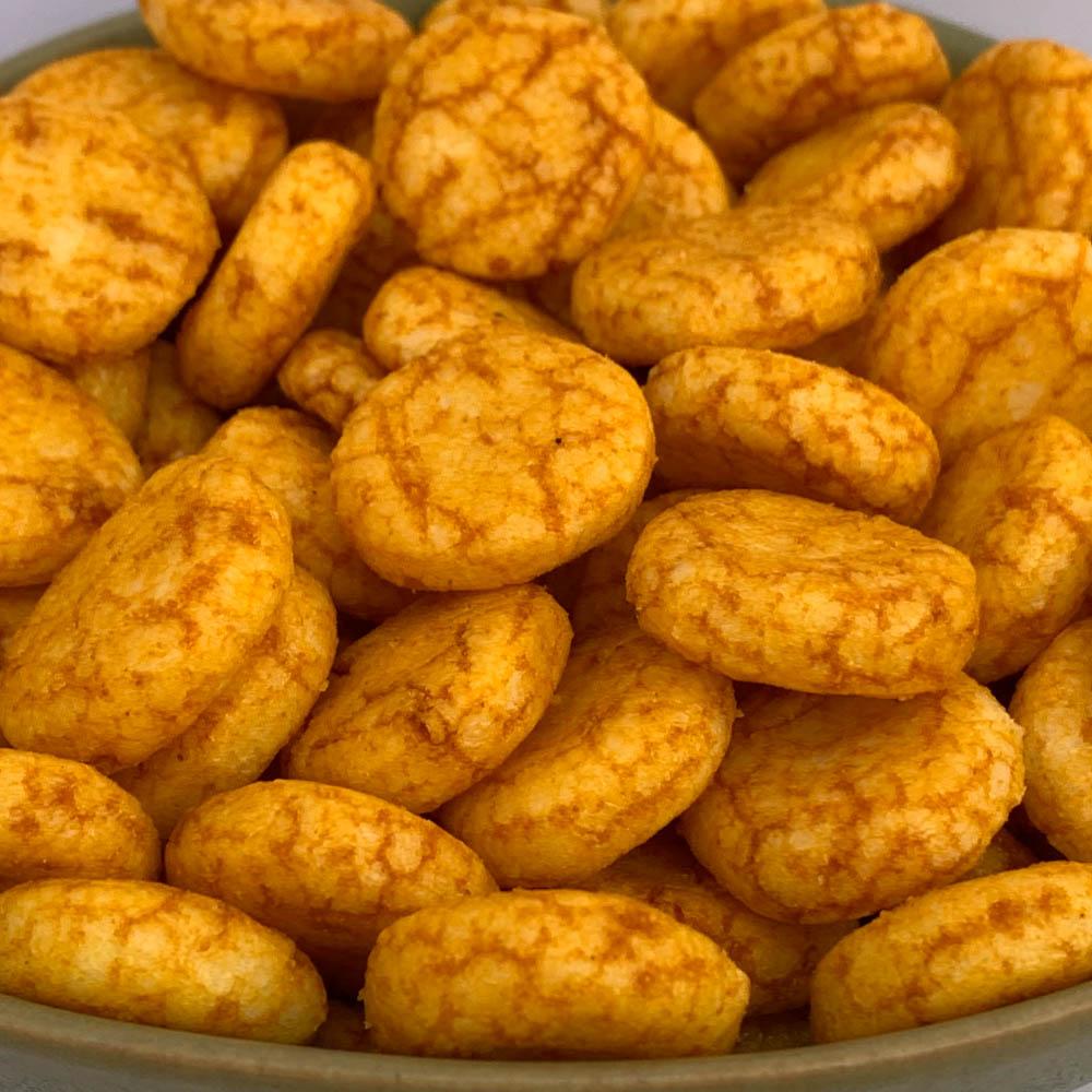 Gâteau de riz au curry jaune