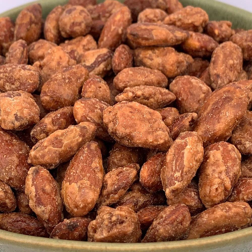 Almendra Caramelizada con Vainilla