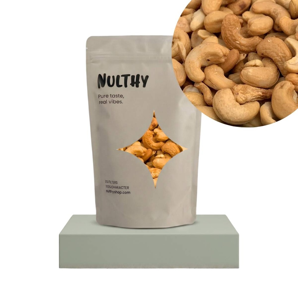 Unsalted Toasted Cashews