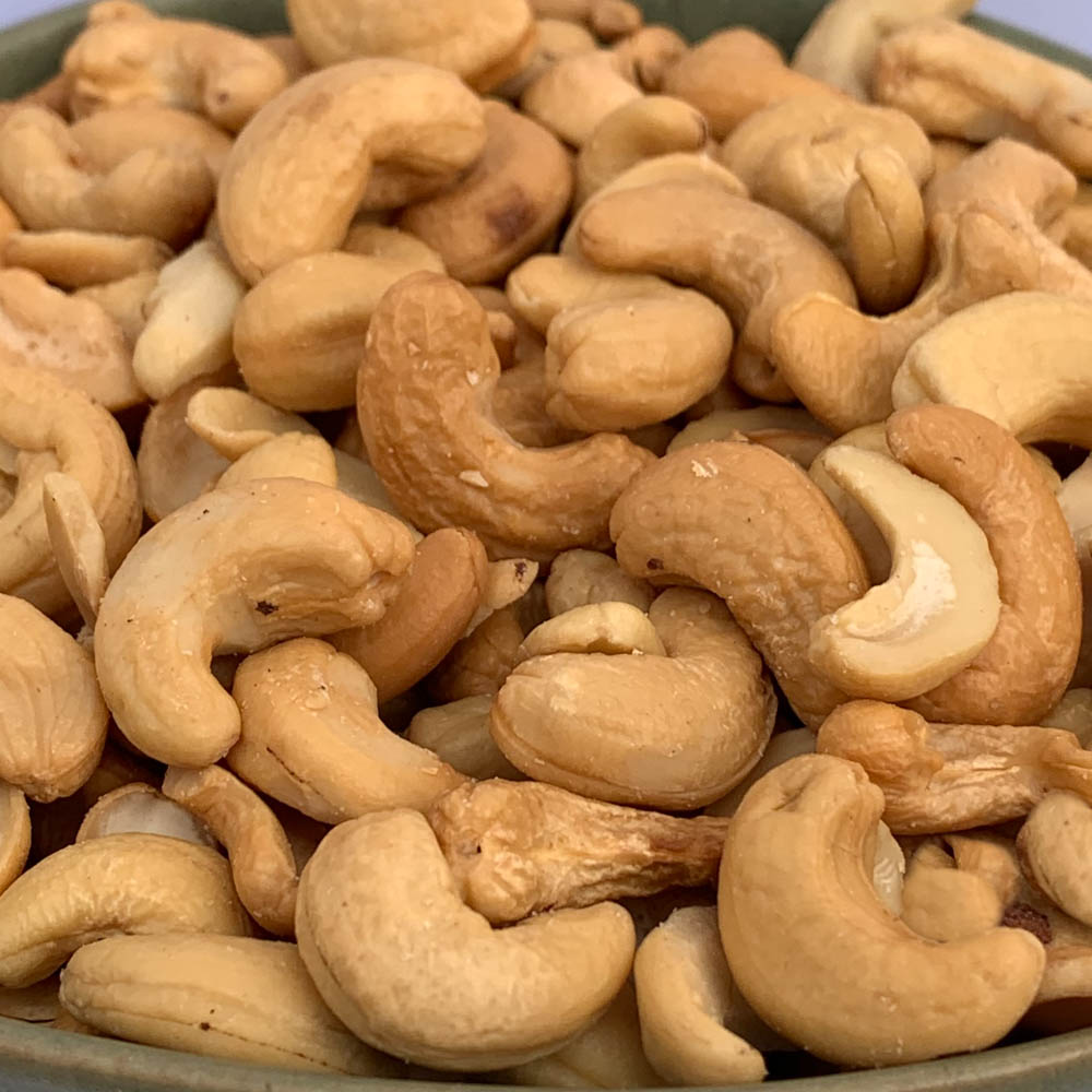 Unsalted Toasted Cashews
