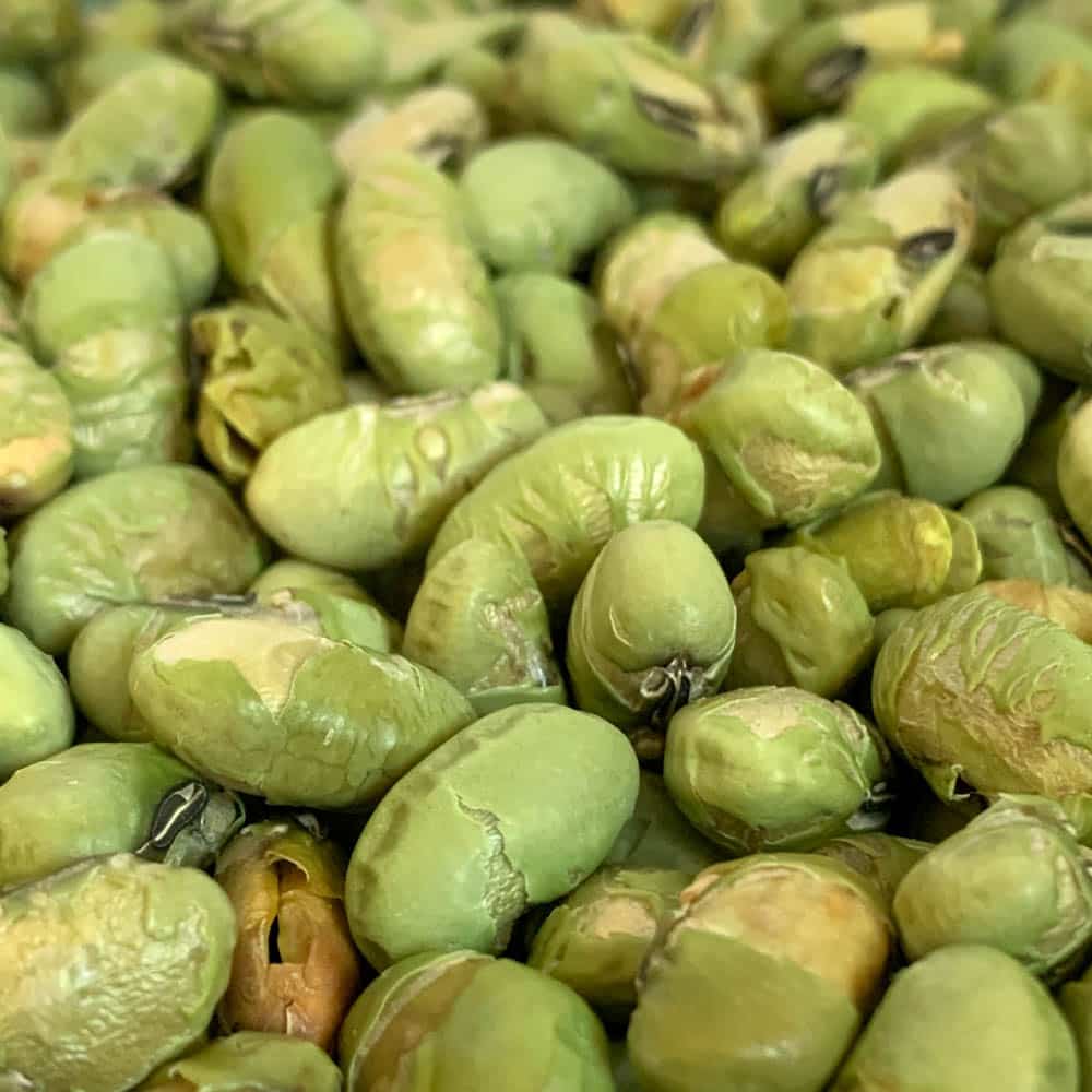 10kg Edamame Tostado con Sal
