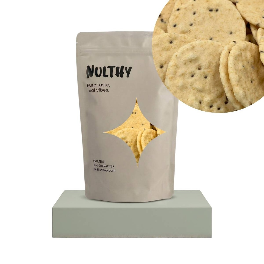 Biscuits de riz au sel de mer