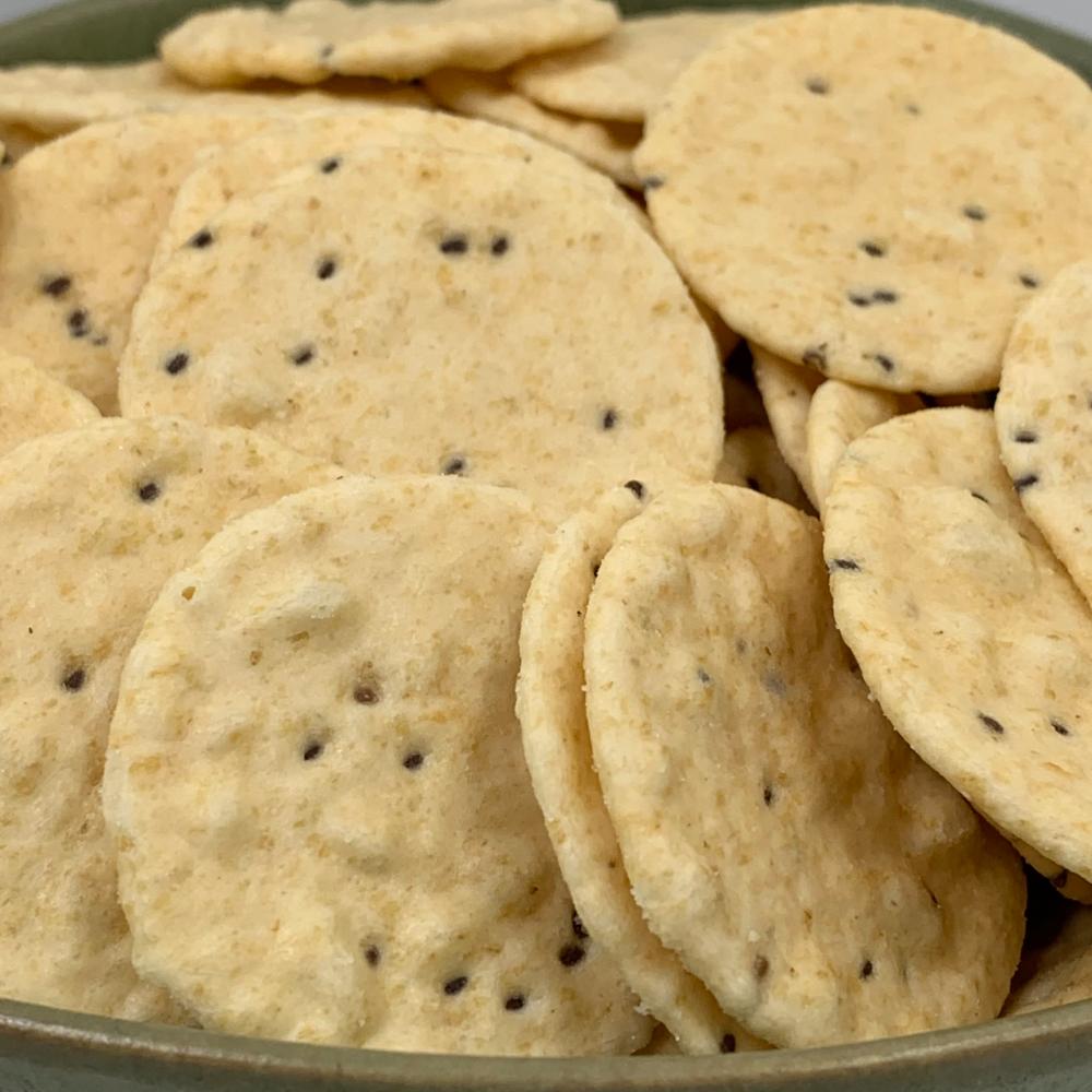 Biscuits de riz au sel de mer